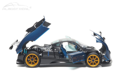 Almost Real diecast model 1:18 Pagani Zonda Tricolore - 2010  car model alloy collection gift to friends and family