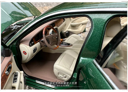 Almost Real AR 1/18 Jaguar XJ6 X350 Car models give gifts to friends Adult toys Birthday gifts to friends Company show metal