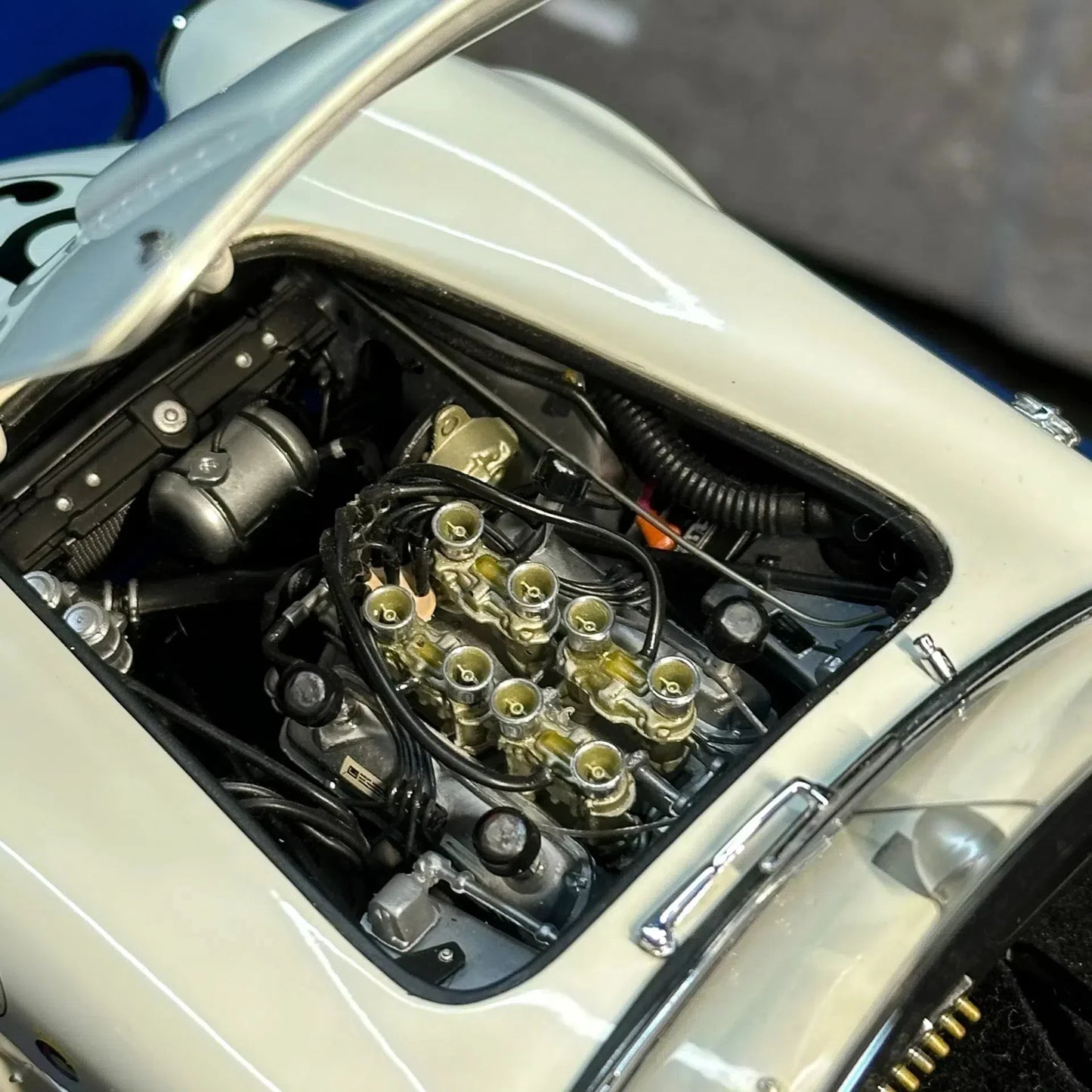 Exoto 1:18 AC Cobra Shelby 289 #97 Simulation Limited Edition All Open Alloy Metal Static Car Model Toy Gift