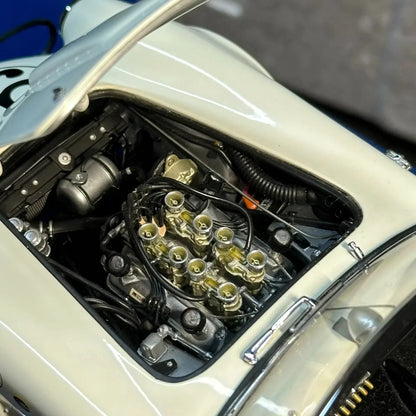 Exoto 1:18 AC Cobra Shelby 289 #97 Simulation Limited Edition All Open Alloy Metal Static Car Model Toy Gift