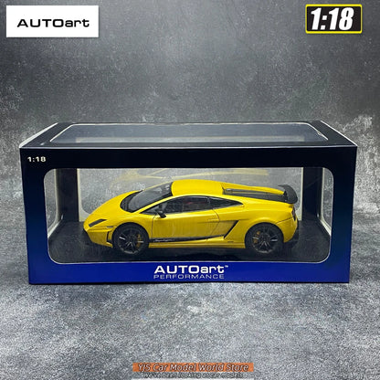 AUTOART 1/18 Lamborghini Gallardo LP570-4 Car model  Send to a friend  Personal collection Static ornamen