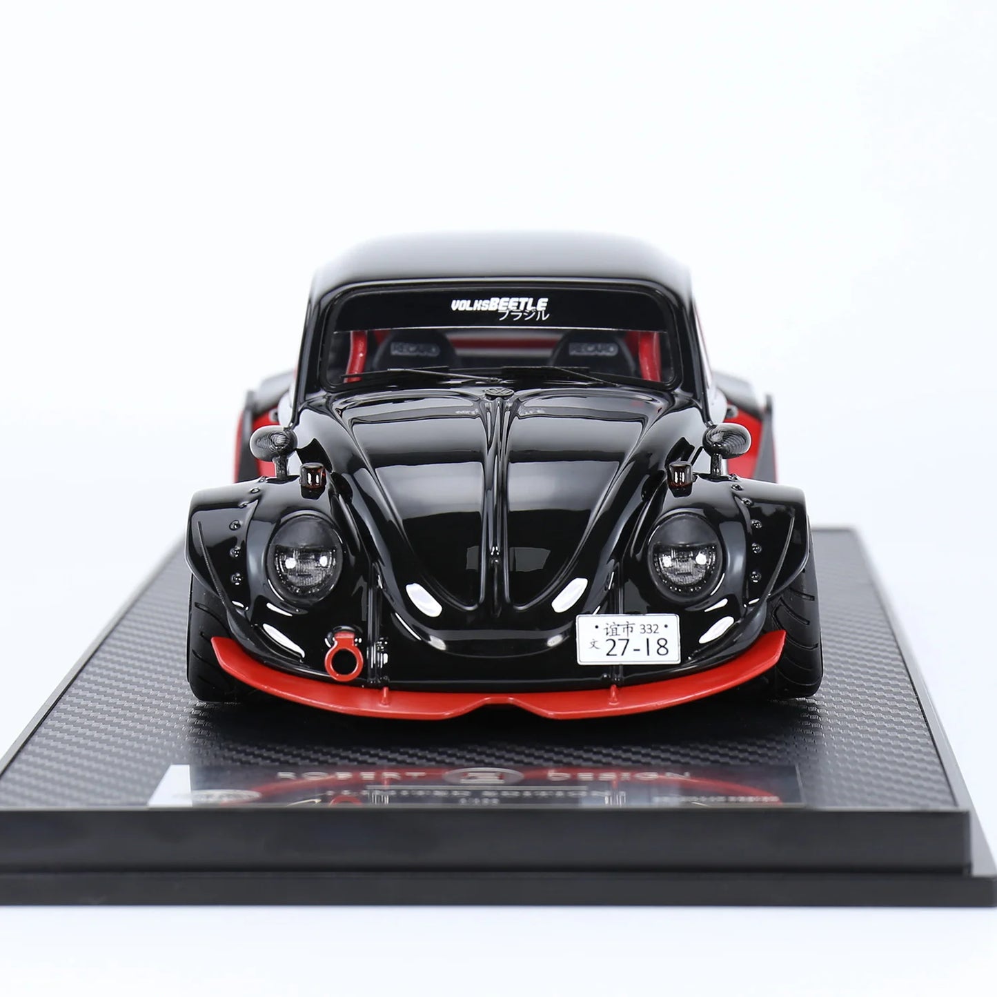1-18 Beetle RWB wide body model advan gulf