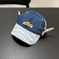 Summer Vest Dog Harness Leash Set and Dog Hat Cute Bear 2026 Dog Clothes Pet Supplies Puppy Denim Harness Cat Dog Accessories