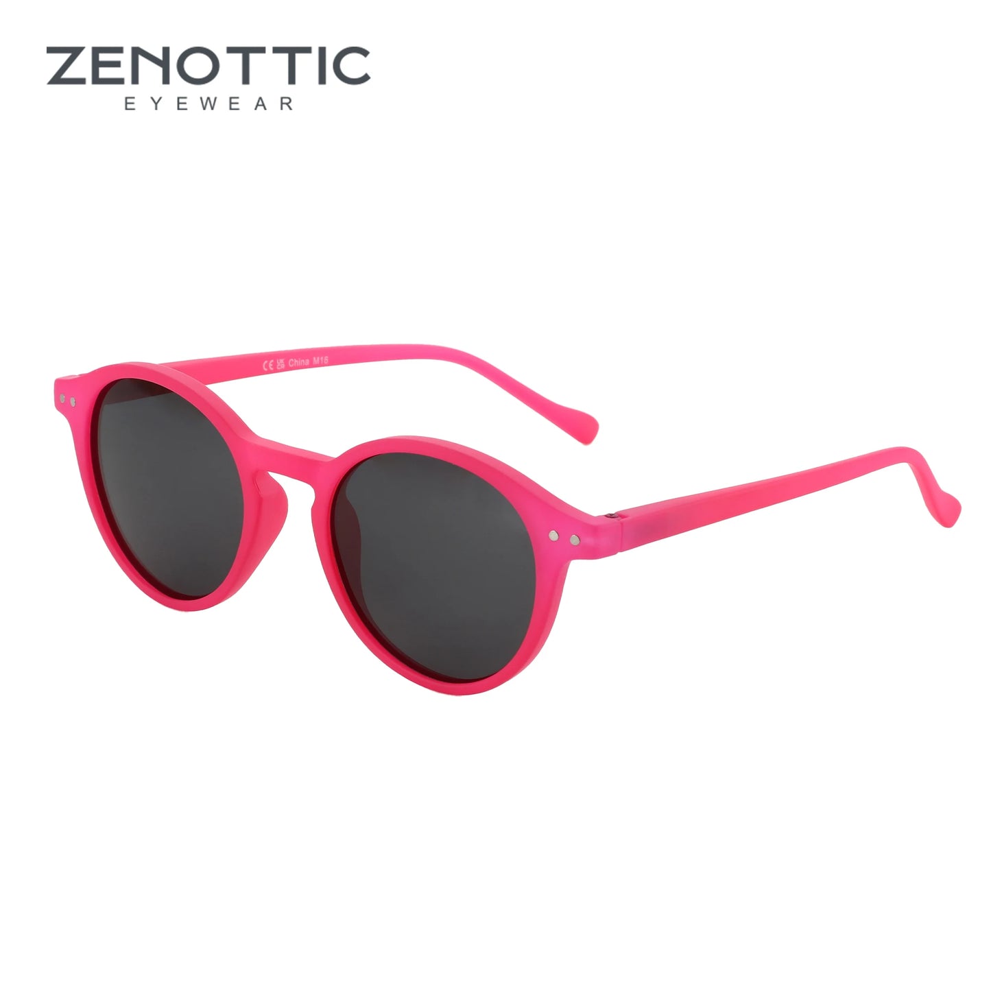 ZENOTTIC (S Size) Retro Circular Polarized Sunglasses 2026 Men Women Vintage Small Round Sun Glasses UV400 Goggles Shades