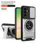 Magnetic Ring Holder Phone Case for Samsung Galaxy A56 A55 A37 A36 A35 A34 A26 A17 A16 A15 A14 4G 5G Slide Camera Protect Cover
