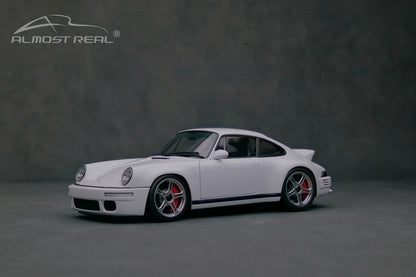 Almost Real  Diecast model 1:18  RUF SCR 2018 Realistic Car Model Collectible Holiday Gifts Static birthday gifts for  friends