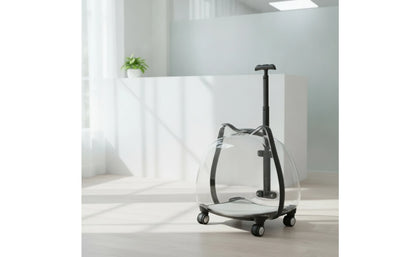 Pet Carrier with Wheels Sturdy Wheeled Pet Carrier Sturdy Small for Cats, Travel, Vet Visits