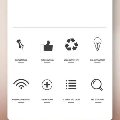 Electric Blenders 450ML Cup Portable Protein Powder Shaker Bottle Mixing Cup Rechargeable Coffee Milk Cup Sports Fitness Kettle