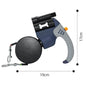 Dual Head Retractable Pet Leash Built-in LED Lighting One Drag Two Automatic Dog Walking Rope For Two Dogs Night Outdoor Walking