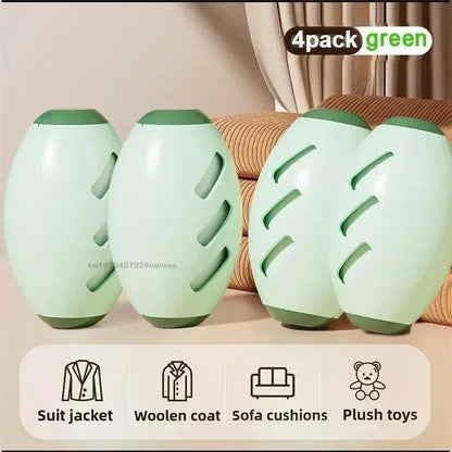 Portable Reusable Lint Roller Ball Washable Gel for Clothes and Pet Hair Removal Needed Compact Design with Ventilation Holes