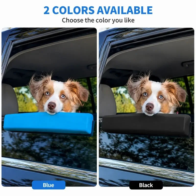 EVA Car Window Dogs Chin Support Pad Soft Dogs Car Window Edge Chin Holder Portable Car Window Cushion for Protect Pets Chin Paw