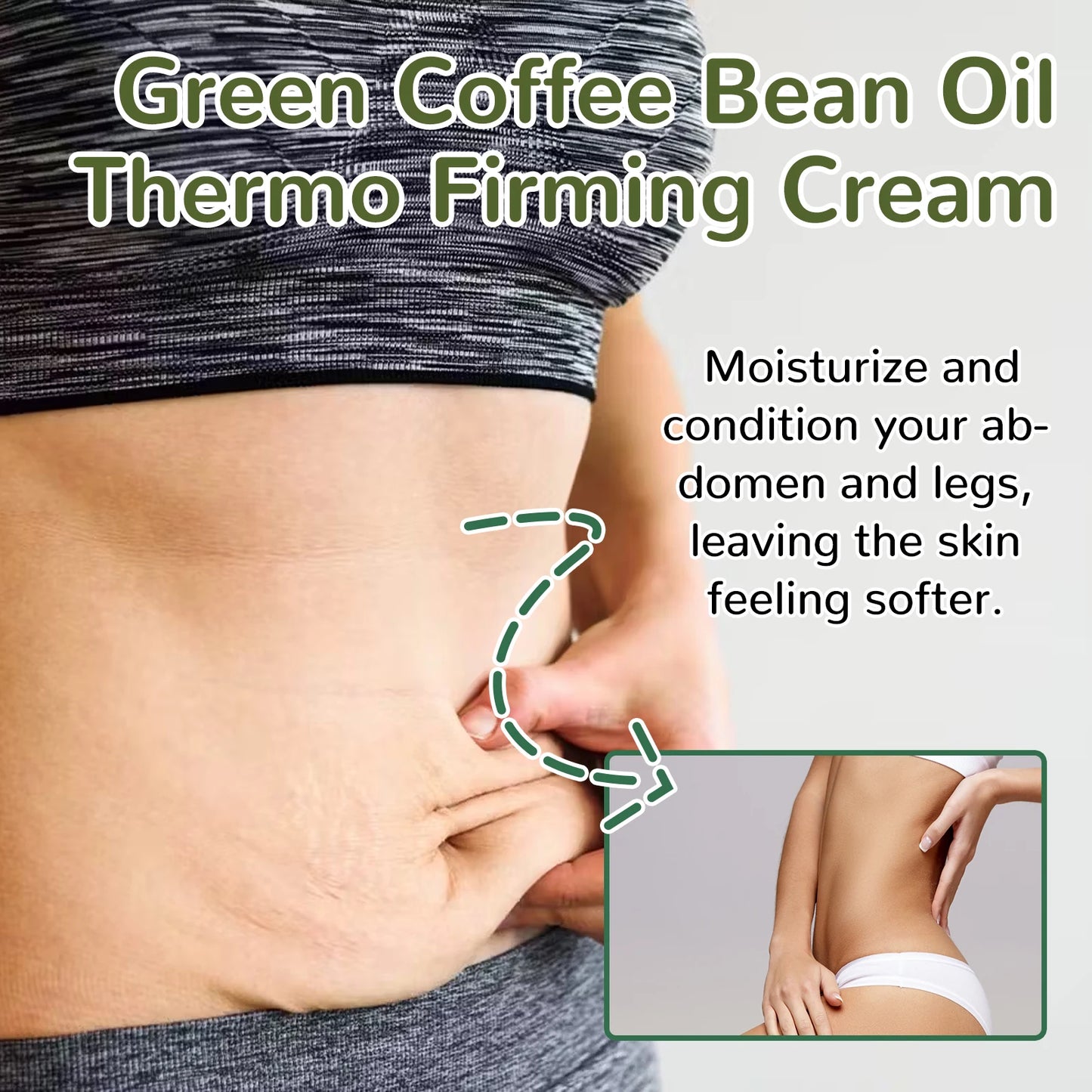 Lifting Body Oil Anti-Cellulite Tightening Firming Stomach Thigh Arm Prevent Sagging Nourishing Hydrating Massage Essential Oil