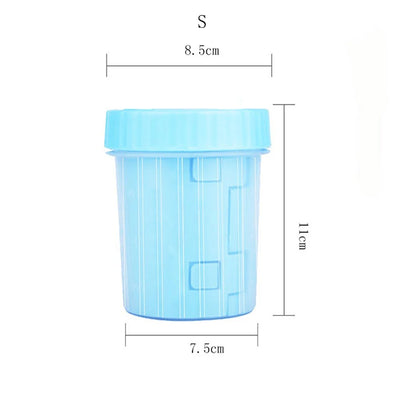 Popular new fully automatic pet foot washing cup dog and cat paw cleaner portable paw cleaning tool