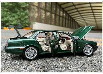 Almost Real AR 1/18 Jaguar XJ6 X350 Car models give gifts to friends Adult toys Birthday gifts to friends Company show metal
