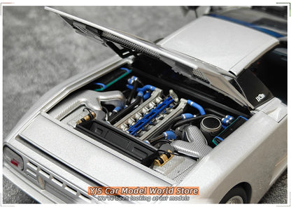 AUTOART Bugatti EB110 GT diecast model  1:18  Static Display Holiday Gift Collection Gift