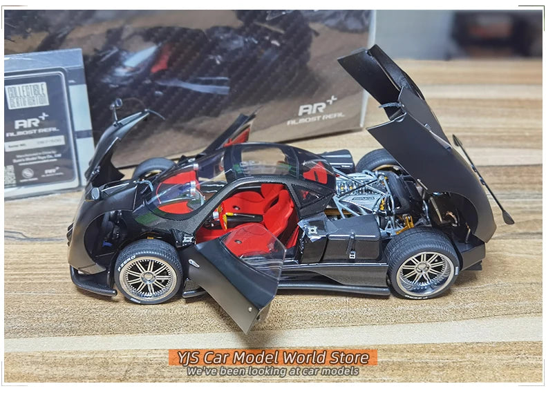 Almost Real 1:18 Pagani zonta Zonda F 2005 Geneva Motor Show car model alloy collection gift to friends and family