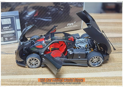 Almost Real 1:18 Pagani zonta Zonda F 2005 Geneva Motor Show car model alloy collection gift to friends and family