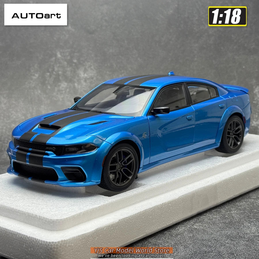 AUTOART 1/18 Dodge Charger SRT Hellcat Redeye Jailbreak  Car model  Send to a friend  Personal collection Static ornament