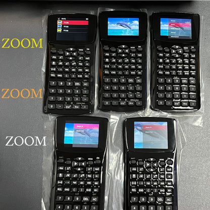 Advanced calculator with cheating options H888 magic calculator 4GB memory music video photo txt ebook student calculator with emergency button & screen Privacy Film (PF)