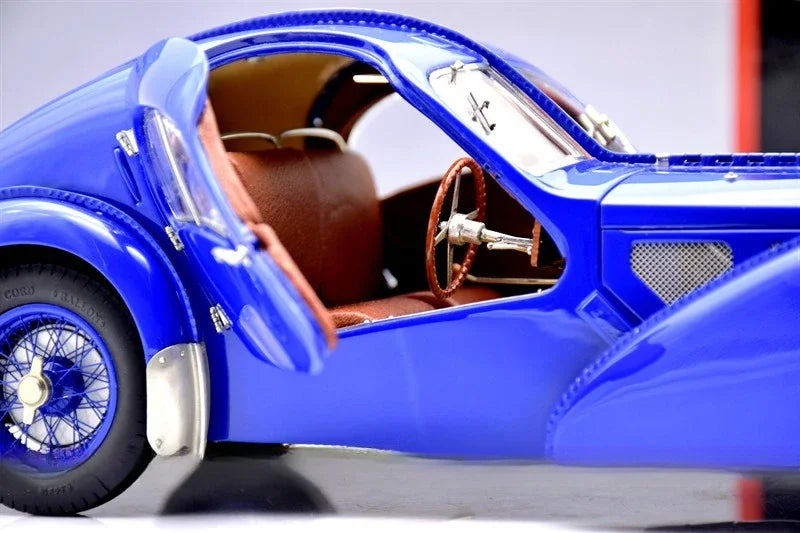 CMC 1:18 57SC Atlantic 1938 Simulation Limited Edition All Open Alloy Metal Static Car Model Toy Gift
