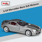 Mercedes-Benz SLR McLaren 1:18 Alloy Car Model Diecasts Metal Toy Sports Car Model Simulation Collection Gifts
