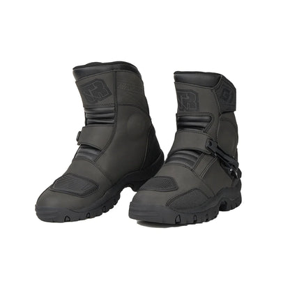 Professional Motorcycle Boots Men Motocross Off Road Racing Boots Wear Resistant Botas Moto Anti-slip Motorcyclist Shoes