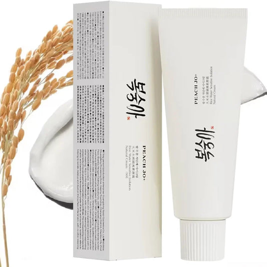 Korean Rice Essence Sunscreen Anti-ultraviolet Isolation Cream Outdoor Sunscreen Moisturizing And Nourishing Skin Concealer