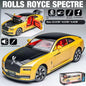 Rolls-Royce Shining 1:24 Alloy Model Toy Vehicle, Best Collection for Vehicle Enthusiasts, Gifts