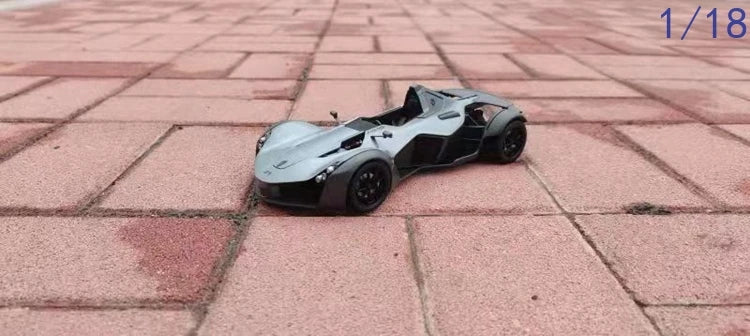 AUTOart 1:18 BAC MONO supercar ornament original simulation car model car model collection gift miniature
