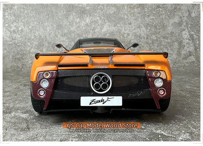 Almost Real 1:18 Pagani zonta Zonda F 2005 Geneva Motor Show car model alloy collection gift to friends and family