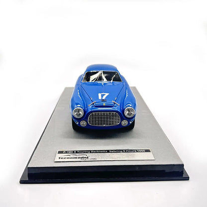 1/18 Scale Resin Model Car F.195 S Touring Berlinetta Sebring 6 Hours 1950 #17 Collection Birthday Gift Toy Scene Matching