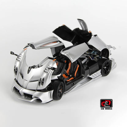 LCD CLD Diecast model 1/18 scale Pagani Imola Metal static decoration Holiday gift collection