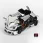 LCD CLD Diecast model 1/18 scale Pagani Imola Metal static decoration Holiday gift collection