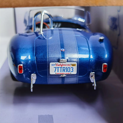 SOLIDO 1/18 Shelby Cobra 427 MK II #7 Racing Car Model