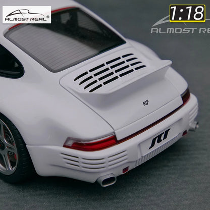 Almost Real  Diecast model 1:18  RUF SCR 2018 Realistic Car Model Collectible Holiday Gifts Static birthday gifts for  friends