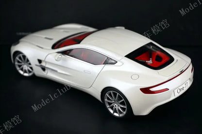 Autoart 1:18 One-77 Simulation Limited Edition All Open Alloy Metal Static Car Model Toy Gift
