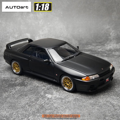 AUTOART 1/18 Nissan R32 V-SPEC II TUNED VERSION  Car model  Send to a friend  Personal collection Static ornamen
