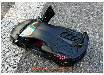 AUTOART 1/18 Lamborghini Aventador SVJ Car Model