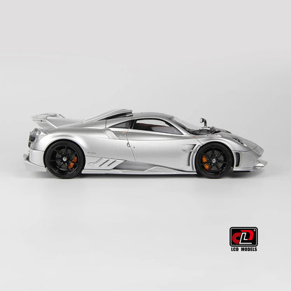 LCD CLD Diecast model 1/18 scale Pagani Imola Metal static decoration Holiday gift collection
