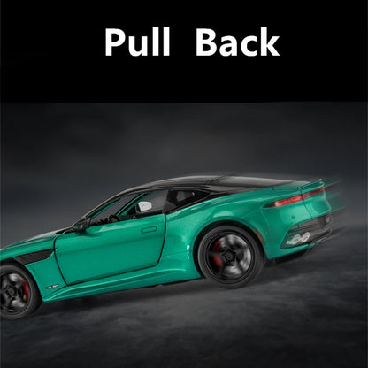 Aston Martin DBS Superleggera 1:24 Alloy Sports Car Diecasts & Toy Vehicles Metal Car Model Simulation Collection Toys Gift