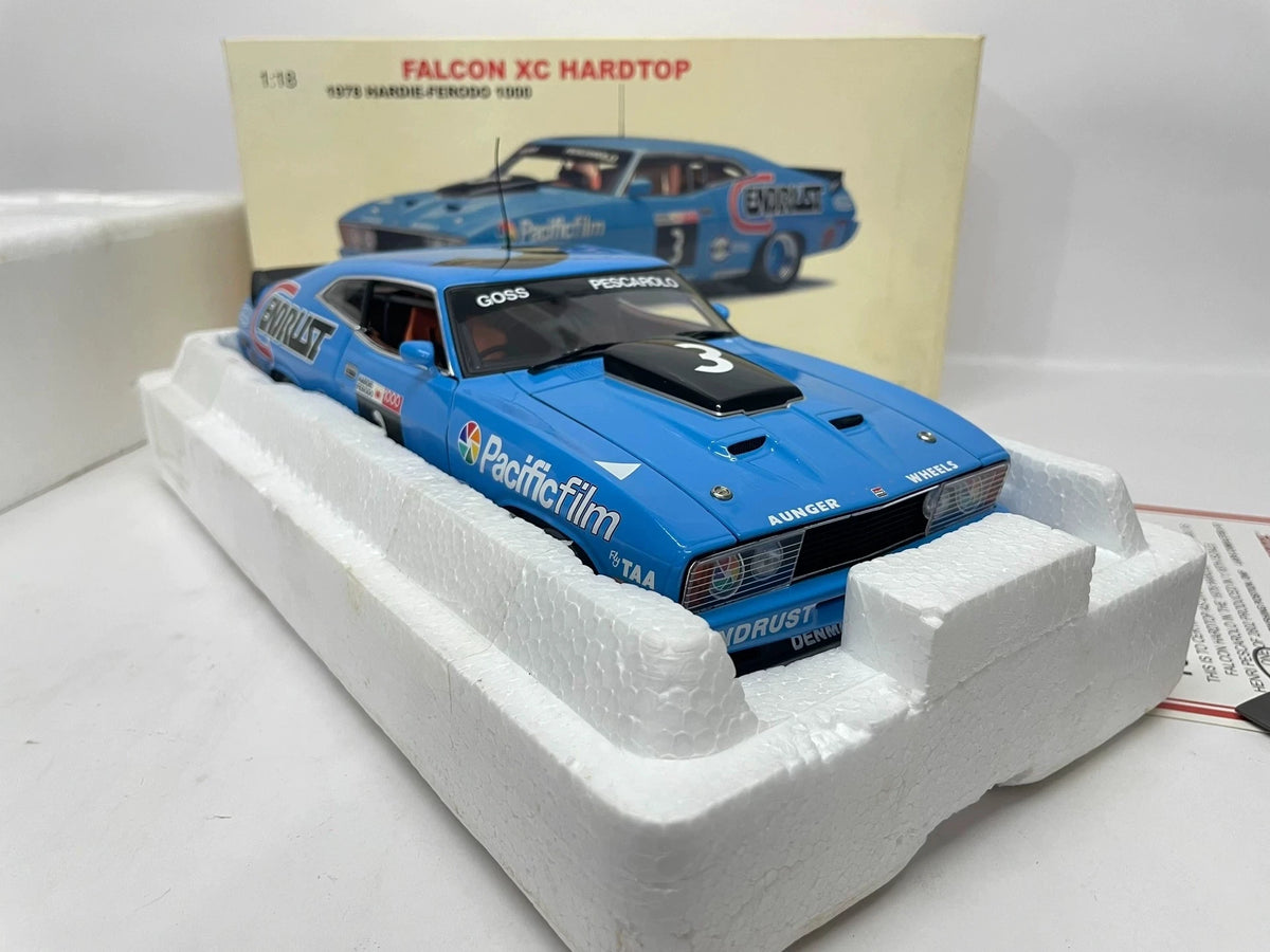 AUTOART 1/18 Falcon XC Hardtop Hardie-Ferodo 1000 1978 Racing Car Model