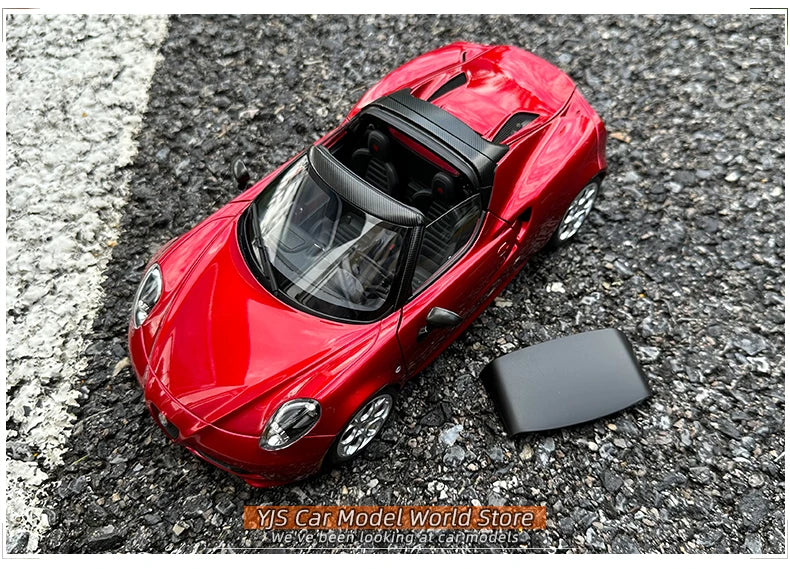 AUTOART 1/18 Alfa Romeo 4C Car Model