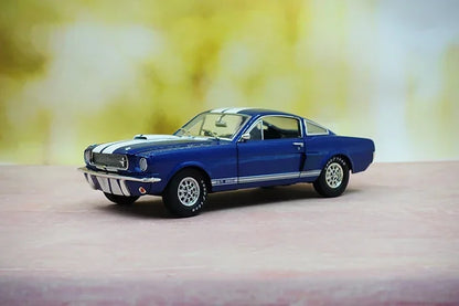 1:18 Diecast Cobra Shelby 1966 GT 350 Alloy Full Open Car Model Vehicles Car Boys Toy Gifts Collection