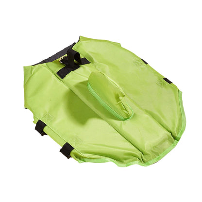 Summer Pet Swim Life Vest Jacket Adjustable Dog Swimsuit with Rescue Handle for Small Medium Dogs Ripstop Corgi Safety Clothes