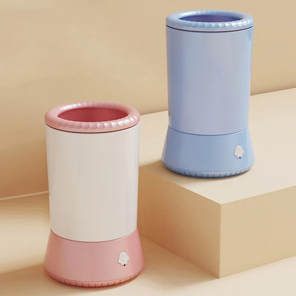 Pet Portable Dog Paw Washer Automatic Pet Paw Cleaner Electric Dog Paw Washer USB Rechargeable Foot Cleaning Machine Dog Brushes