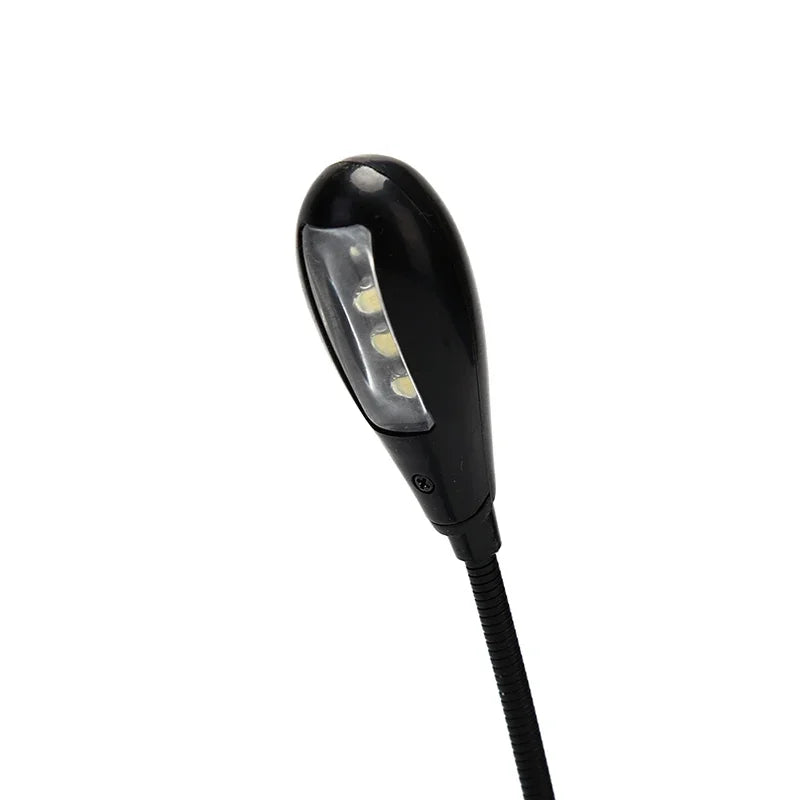 Mini led Book Night Light table lamp eye protection adjustable clip-on desk lamp battery powered flexible study bedroom reading