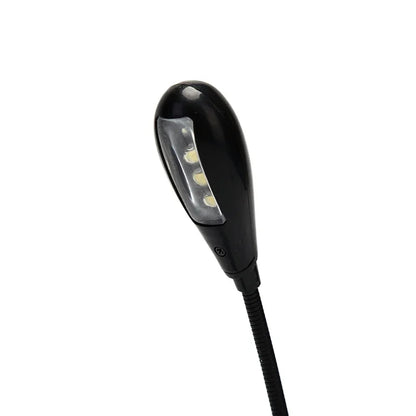 Mini led Book Night Light table lamp eye protection adjustable clip-on desk lamp battery powered flexible study bedroom reading