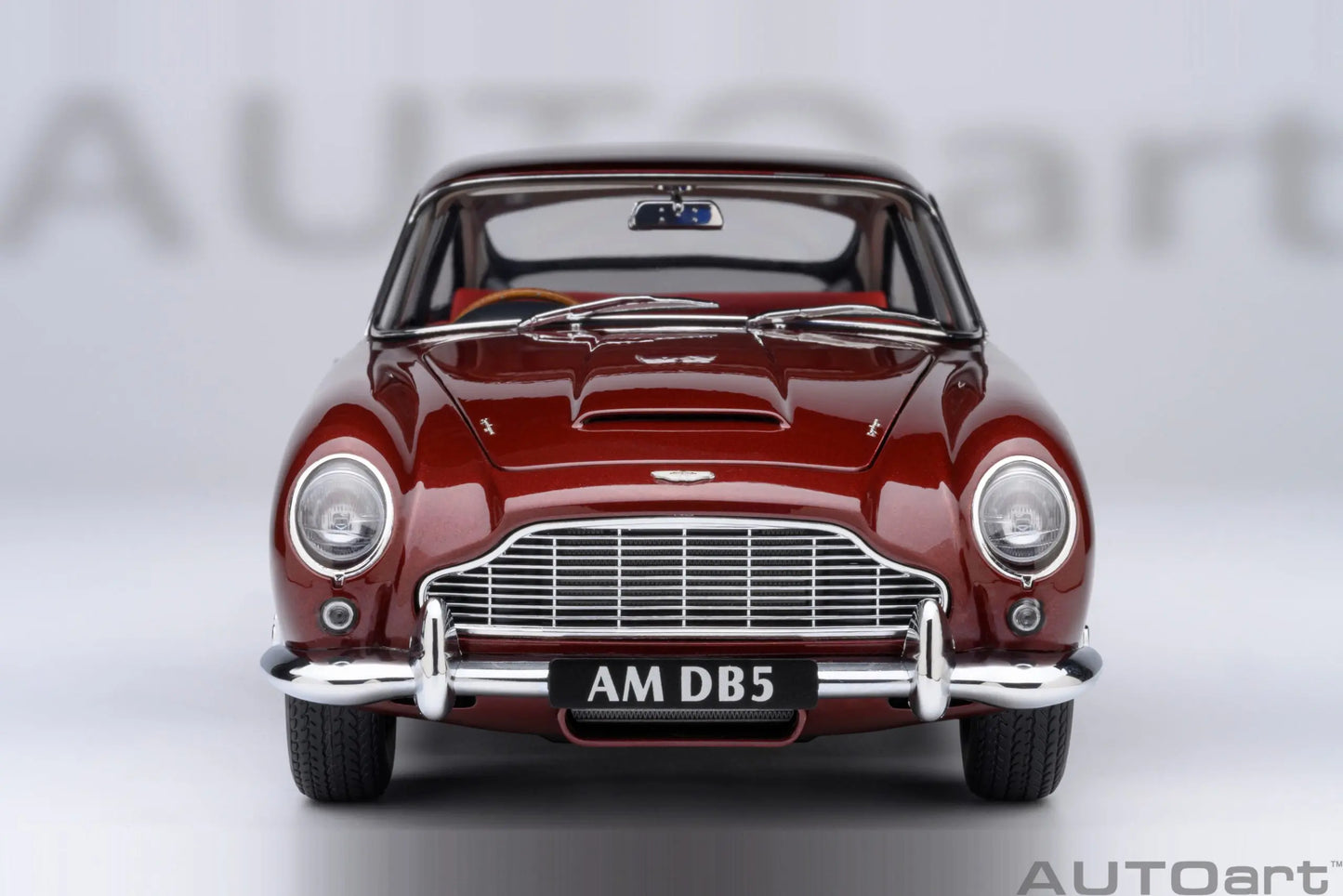Autoart 1/18 ASTON MARTIN DB5  ABS 007/Goldfinger Bond , door full open sports car model static decoration collection