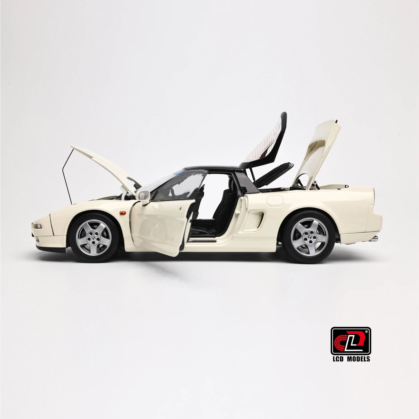 CLD diecast model1:18 LCD Honda NSX MK1 NA1 alloy full open car model static display piece holiday gift collection
