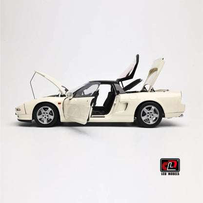 CLD diecast model1:18 LCD Honda NSX MK1 NA1 alloy full open car model static display piece holiday gift collection